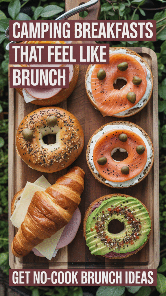 Smoked Salmon Bagels