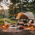 10+ Tent Camping Set Up Ideas for a Dreamy Outdoor Escape