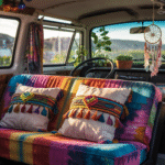 20+ Hippie Car Interior Ideas to Embrace Your Free Spirit