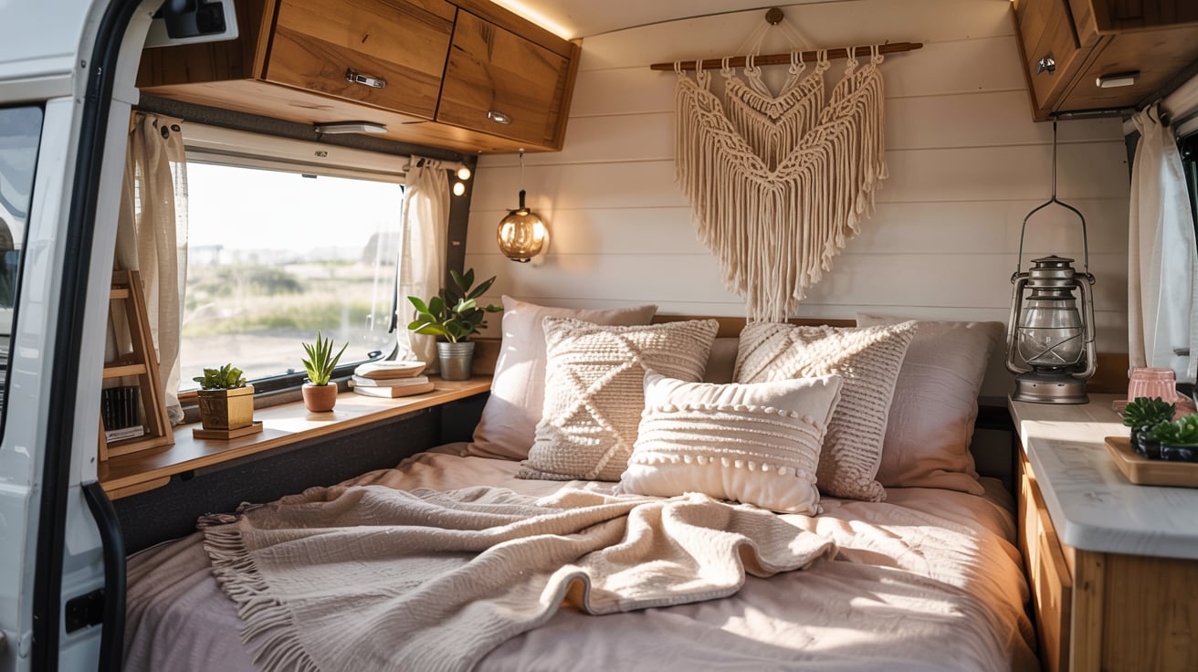 21 Camper Decor Themes That Will Instantly Cozy Up Your Tiny Home on Wheels