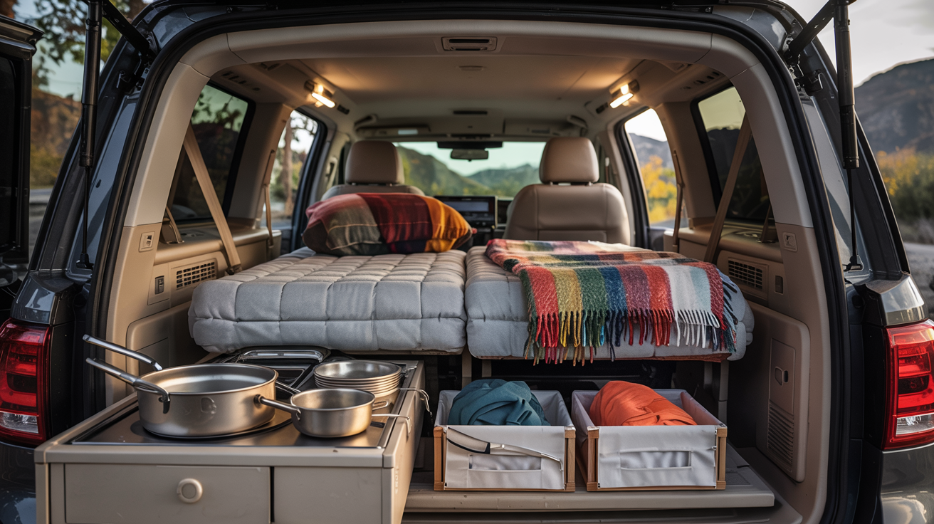 23+ SUV Camper Layouts That Actually Work for Families