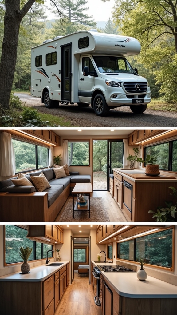 Slide-Outs for Extra Living Space