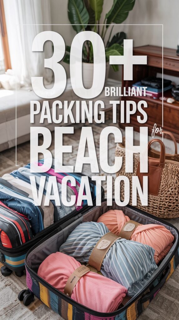 30+ Brilliant Packing Tips for Every Kind of Vacation (From Beach Bags to Backpacks)