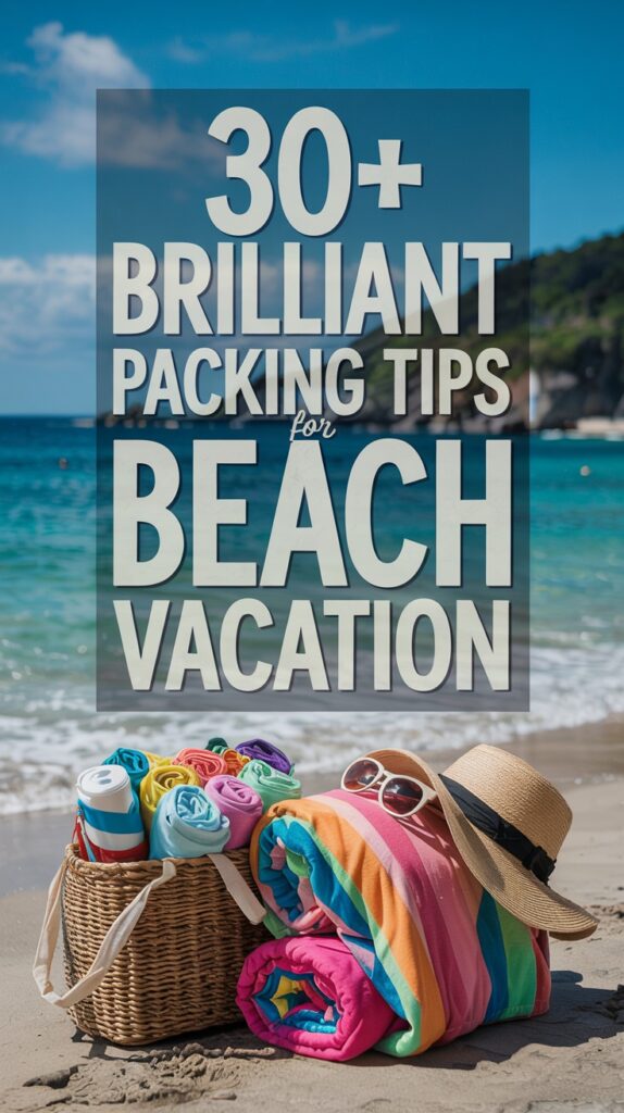Packing Tips for Beach Vacations