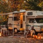 35+ Outdoor Fall Camper Décor Ideas for Your RV Campsite