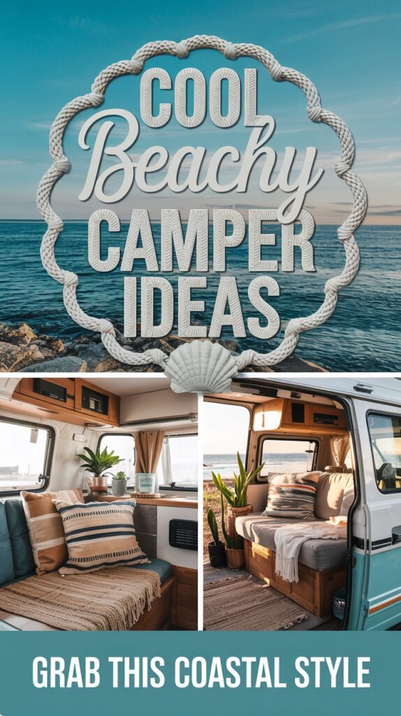 Beach Camper Decor Ideas for Coastal Calm