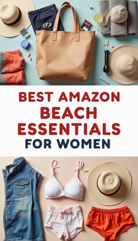 Best AMAZON Beach Essentials For Women - Eco-Conscious Bags!