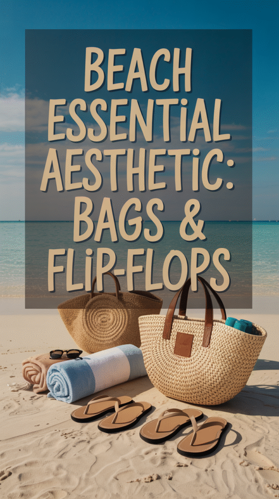 Versatile Beach Bags for Essentials