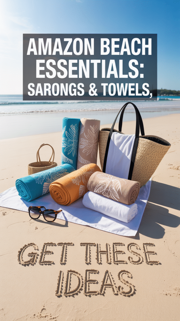 Beach Towels With Fun Prints and Designs