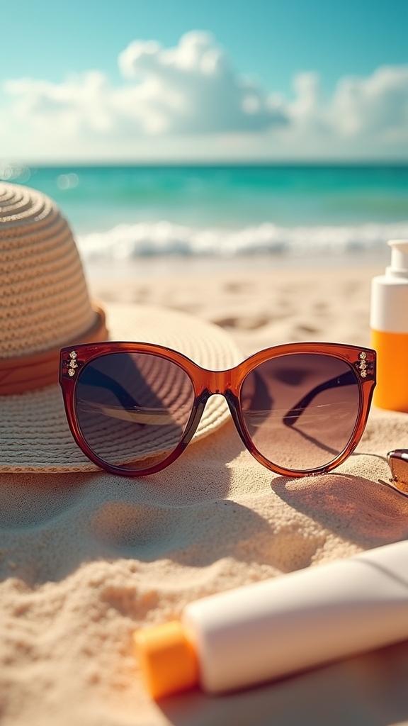 Protective Sunglasses for Eye Safety