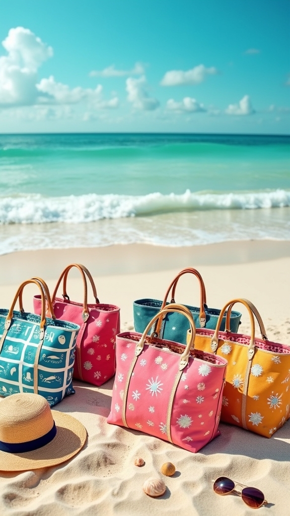 Versatile Beach Bags for Essentials