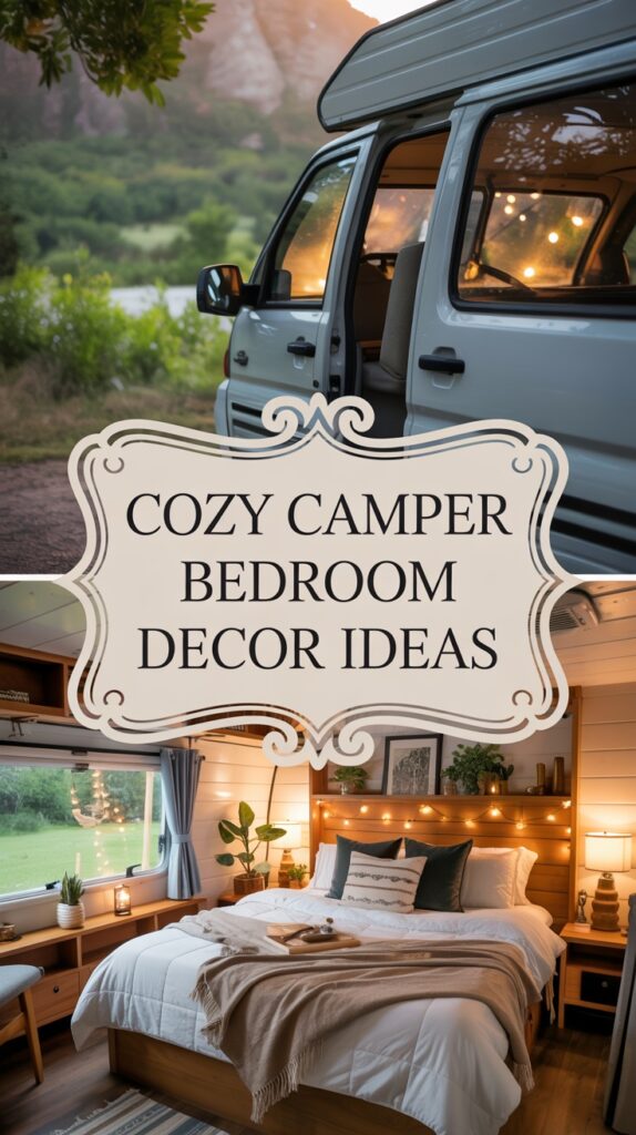 Camper Bedroom Decor That Feels Like a Retreat