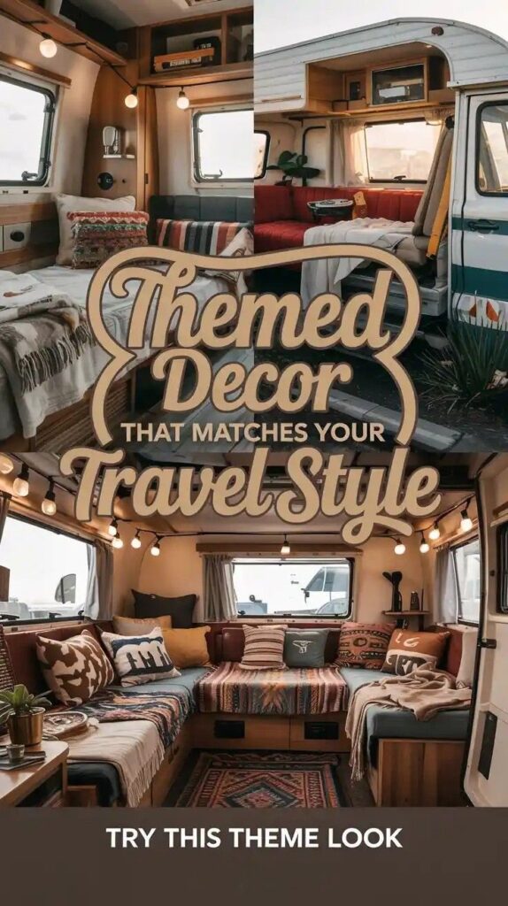 Camper Theme Decor That Tells Your Travel Story