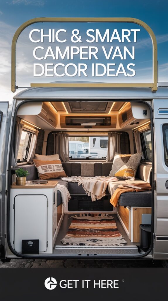Camper Van Decor That Blends Style and Function