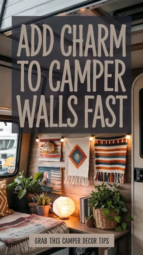 Camper Wall Decor That Adds Instant Personality