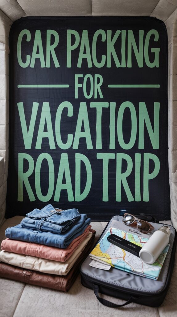 Car Packing Tips for Vacation Road Trips