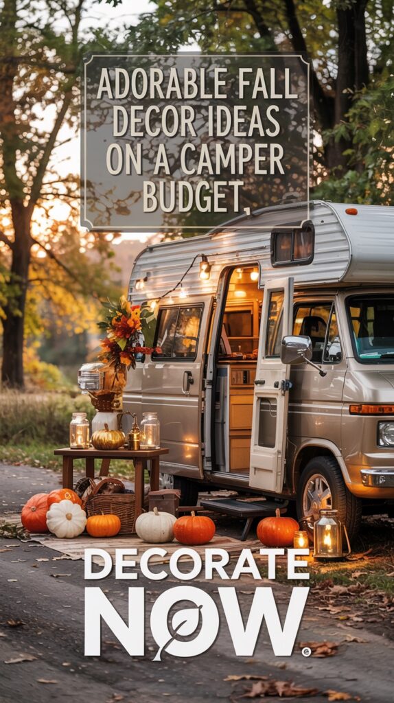 Cheap Fall Camper Decor Ideas That Still Look Adorable