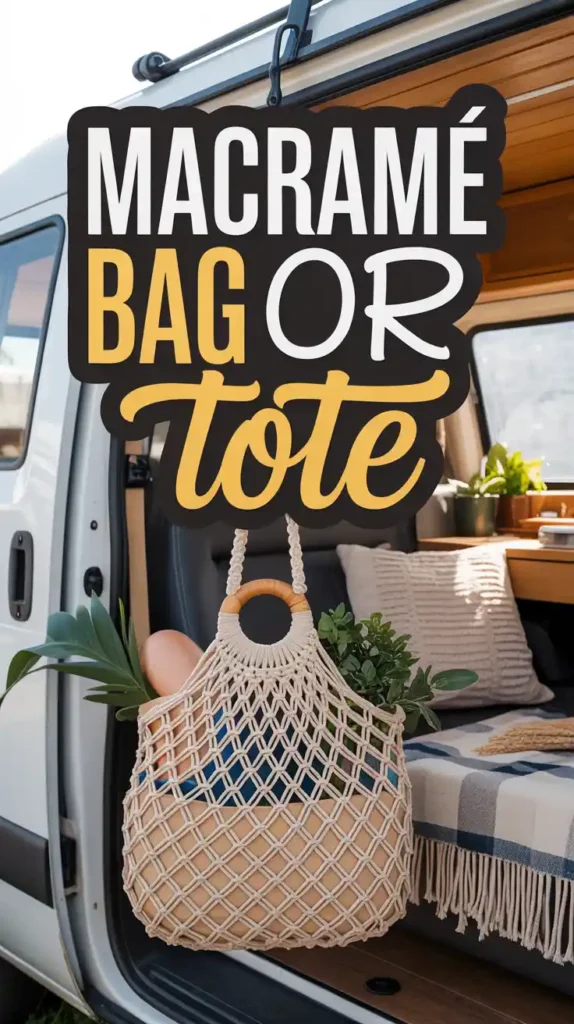Creating a Macramé Bag or Tote