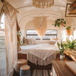 DIY Macramé and Decor Projects for Your Hippie Camper