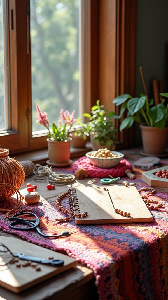 Essential Tools and Materials for Macramé Projects