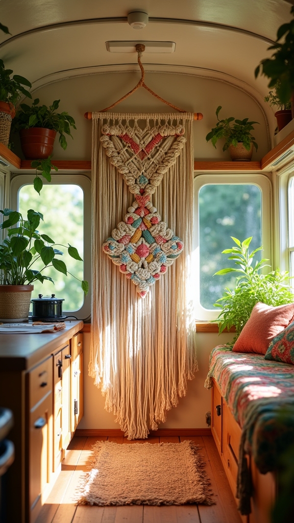 Creating a Macramé Wall Hanging