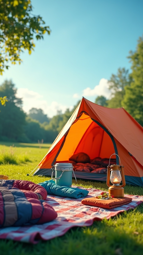 Camping Equipment Basics