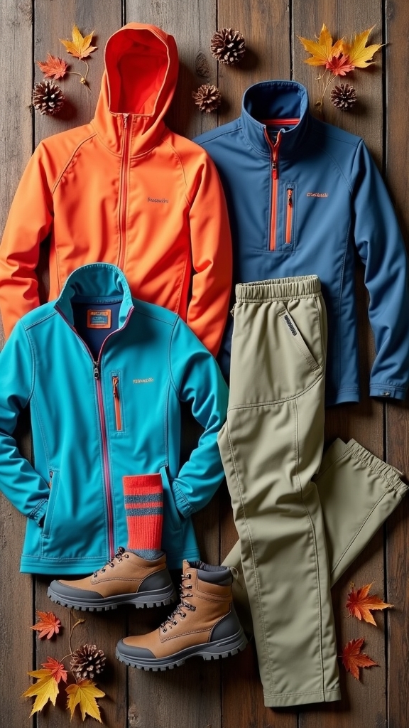 Essential Clothing for Outdoor Activities
