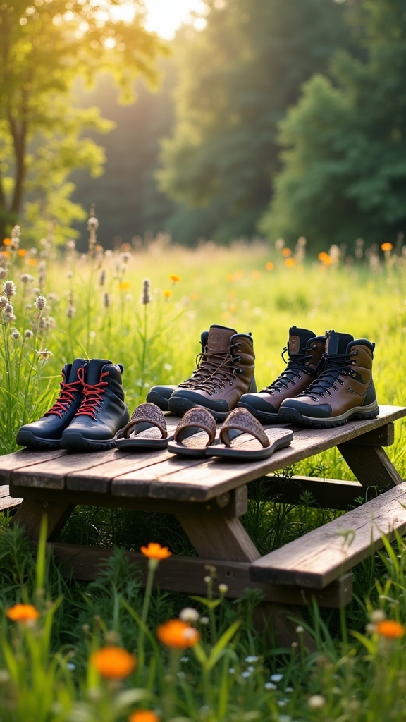 Footwear: Comfort and Protection