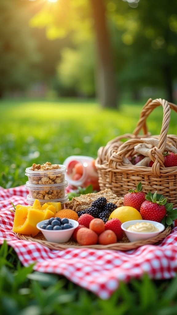 Healthy Snacks for the Road