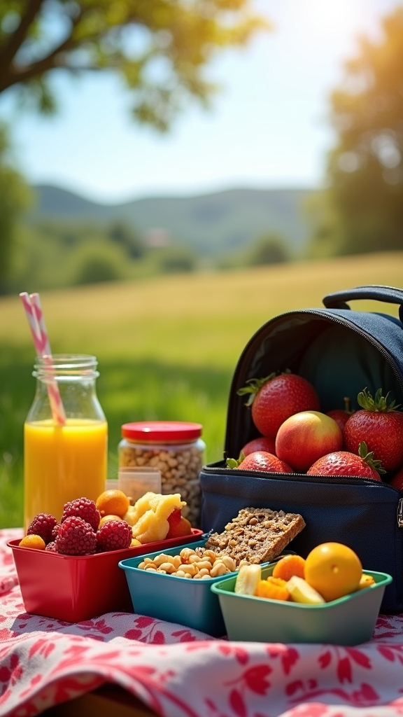 Healthy Snacks for the Road