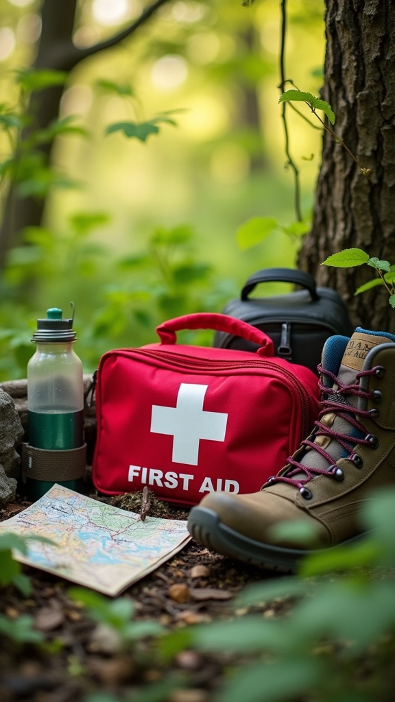 First Aid Kit: Safety First