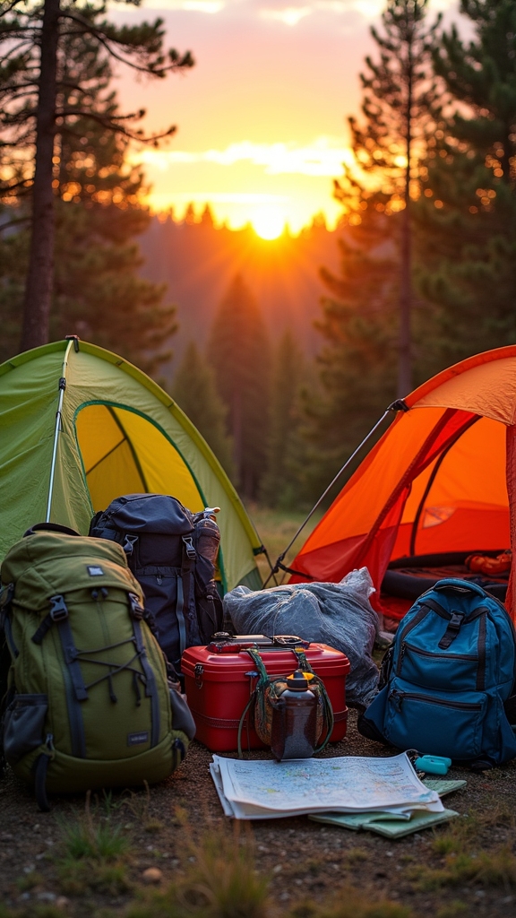 Outdoor Gear for Family Adventures