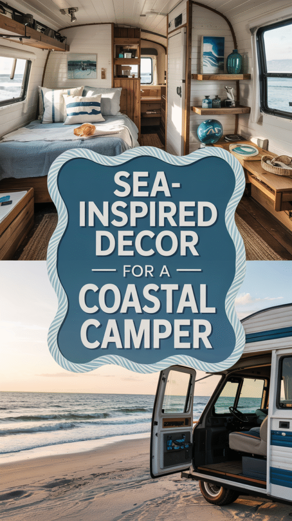 The Fisherman Aesthetic: Coastal Camper Decor That’s Rugged, Cozy & Cool