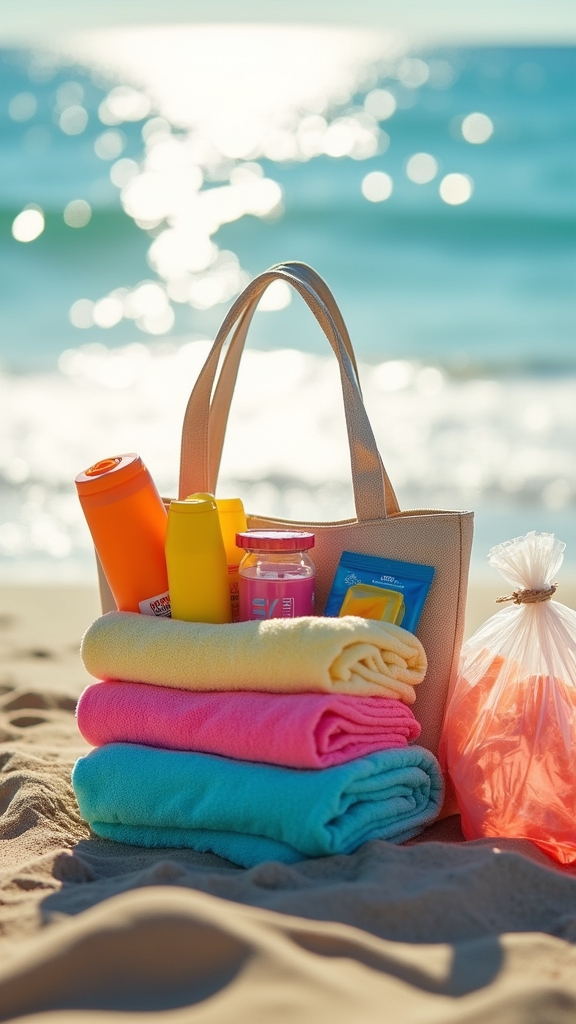 Keep Wet Items in a Plastic Bag