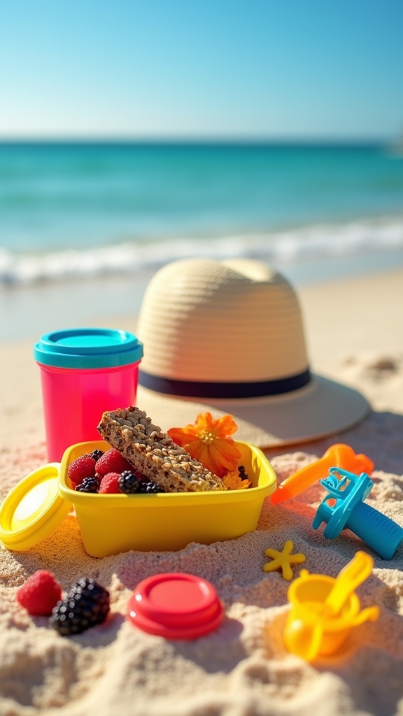 Portable Snack Station