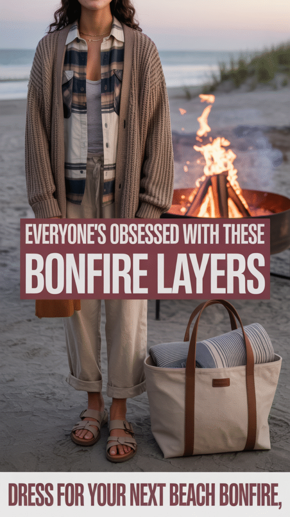 Dressing for a Beach Bonfire