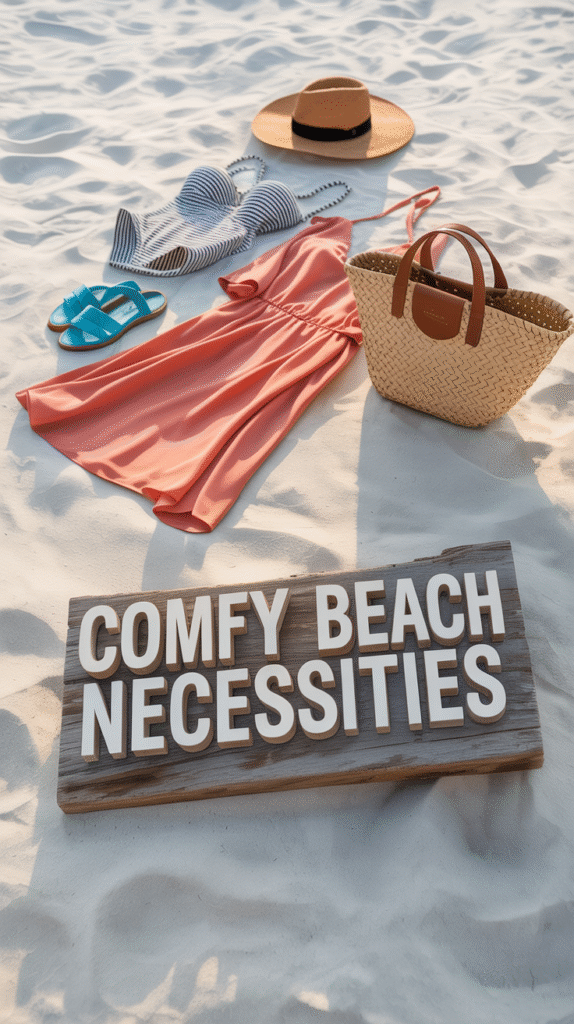 Organizing Your Beach Essentials