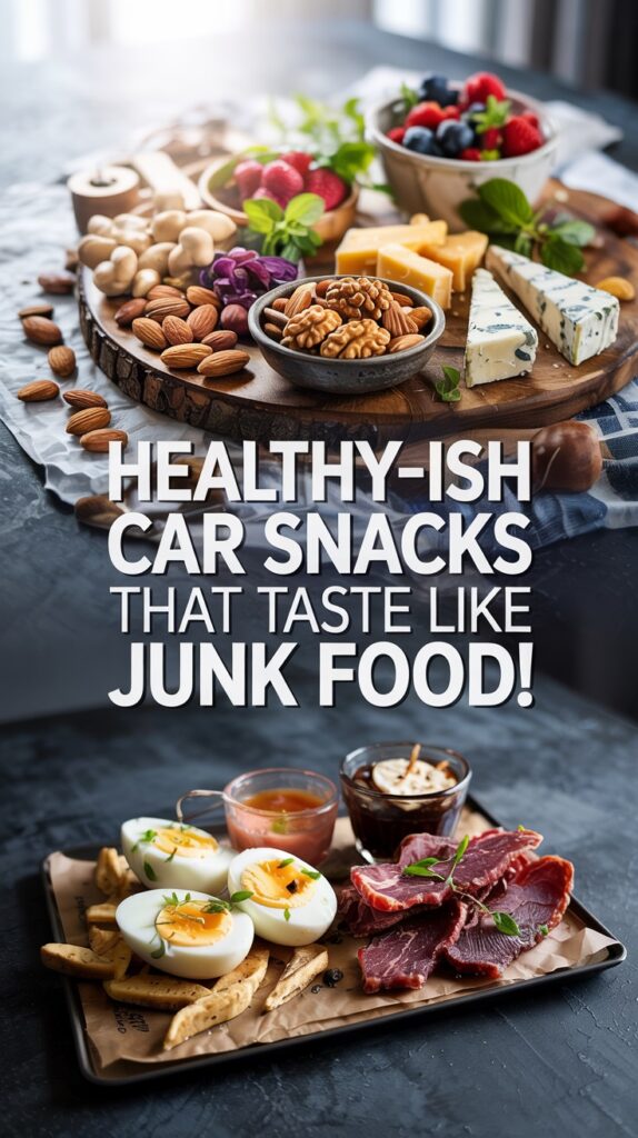 Healthy Car Ride Snacks That Won’t Leave You Feeling Gross