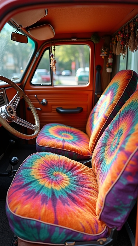 Funky Seat Covers