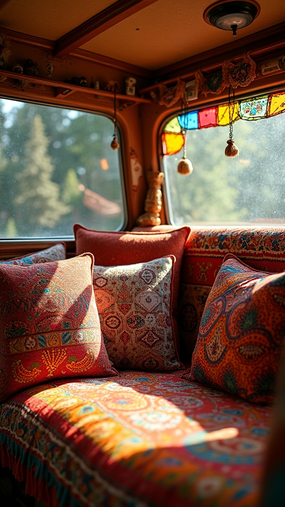 Bohemian Throw Pillows