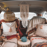 How to Create a Boho Vibe Inside Your Hippie Car