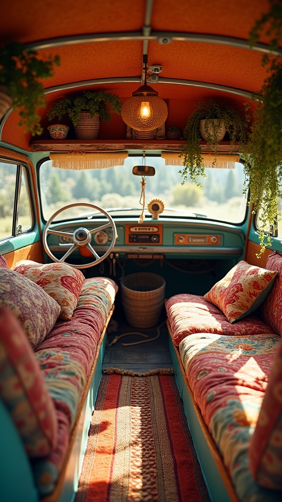Incorporate Vintage Textiles