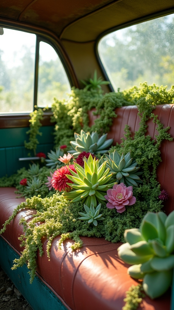 Decorate With Succulents and Plants