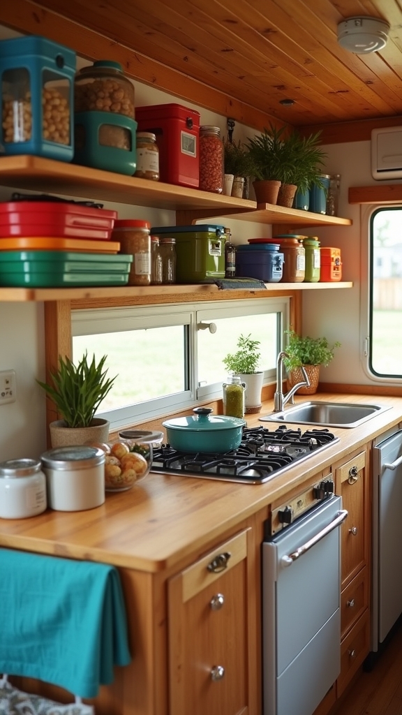 Use Stackable Storage Containers