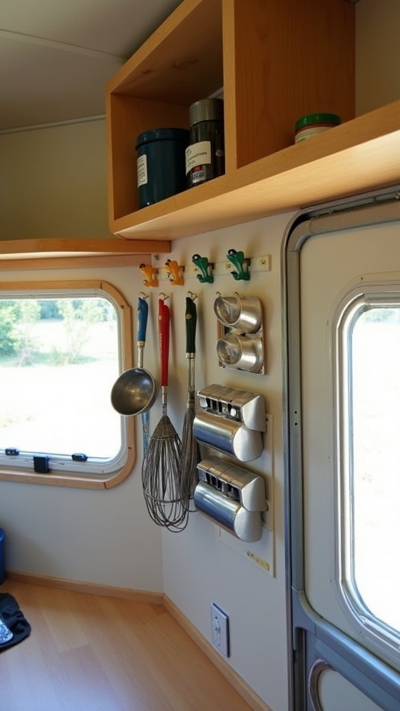 Implement Vertical Storage Solutions