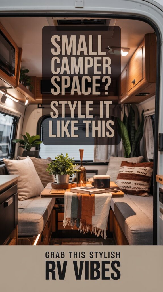 Inside Camper Decor That Makes the Most of Small Spaces