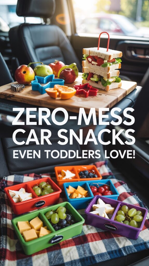 Kid-Approved Car Ride Snacks That Cut Down on “Are We There Yet?