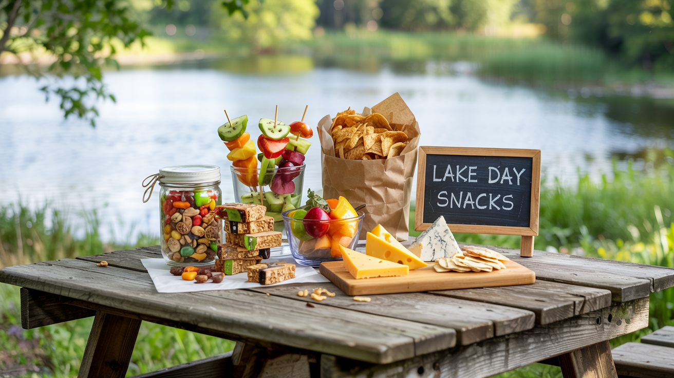 Make-Ahead Lake Snacks Perfect for a Weekend Getaway