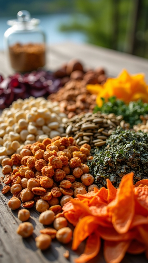 Trail Mix Variations