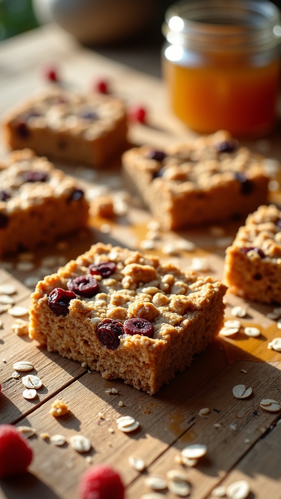 Homemade Granola Bars